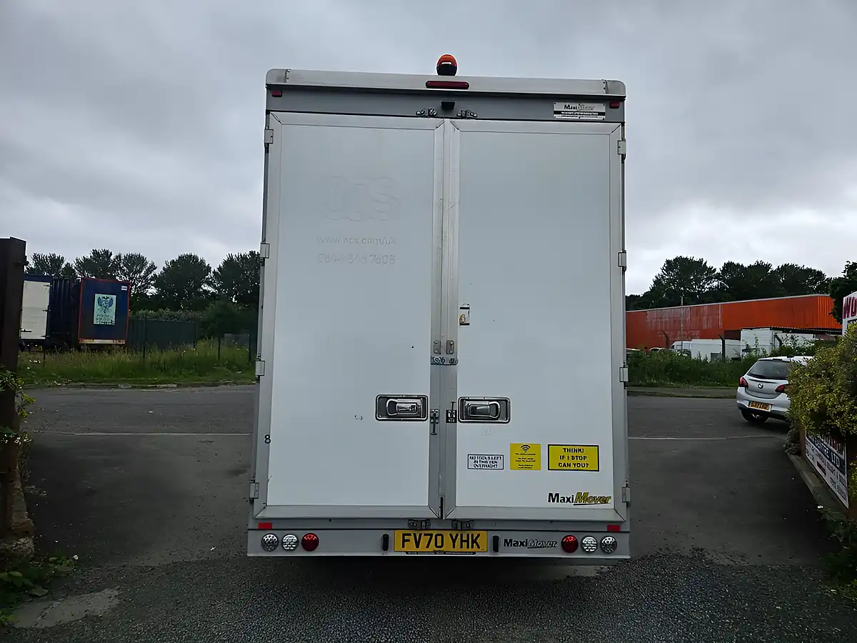 Used 2021 Fiat Ducato 35 Low Loader White - Interior and Exterior details 7