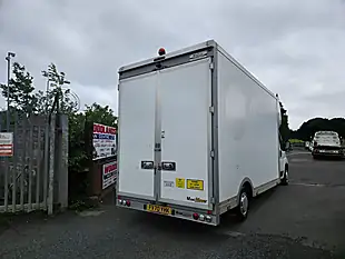 Used 2021 Fiat Ducato 35 Low Loader White - Interior and Exterior details 8