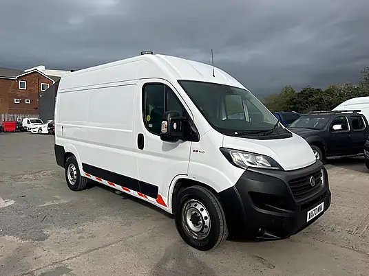 2021 FIAT DUCATO 2.3 MultiJetII Maxi