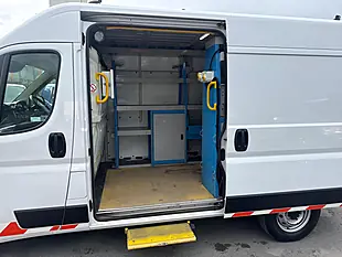 Used 2021 Fiat Ducato 35 Maxi M H2 Euro 6 White - Interior and Exterior details 10