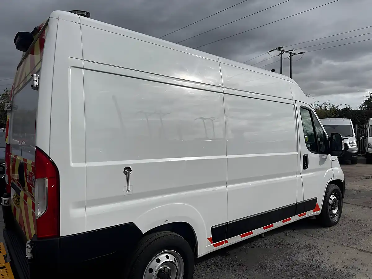 Used 2021 Fiat Ducato 35 Maxi M H2 Euro 6 White - Interior and Exterior details 15