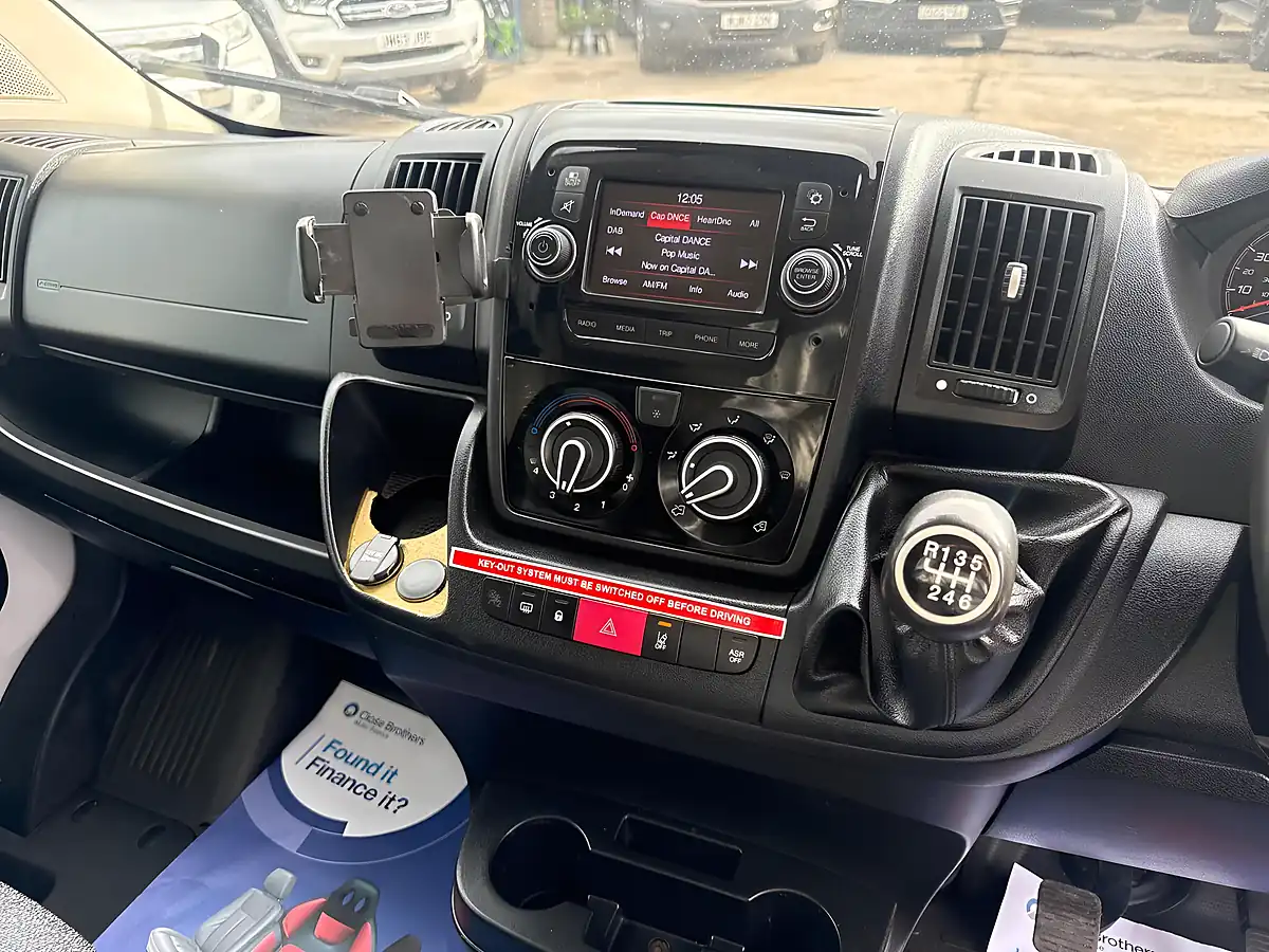 Used 2021 Fiat Ducato 35 Maxi M H2 Euro 6 White - Interior and Exterior details 16