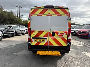 Used 2021 Fiat Ducato 35 Maxi M H2 Euro 6 White - Interior and Exterior details 4