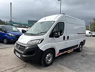 Used 2021 Fiat Ducato 35 Maxi M H2 Euro 6 White - Interior and Exterior details 5
