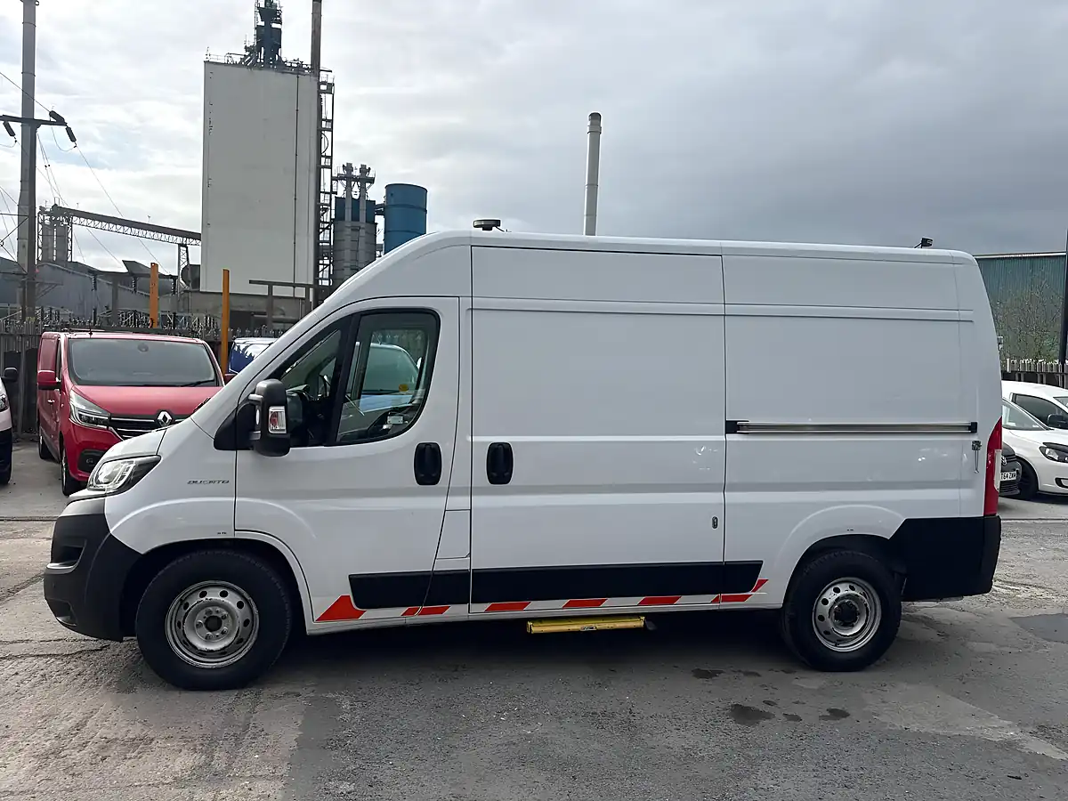 Used 2021 Fiat Ducato 35 Maxi M H2 Euro 6 White - Interior and Exterior details 6