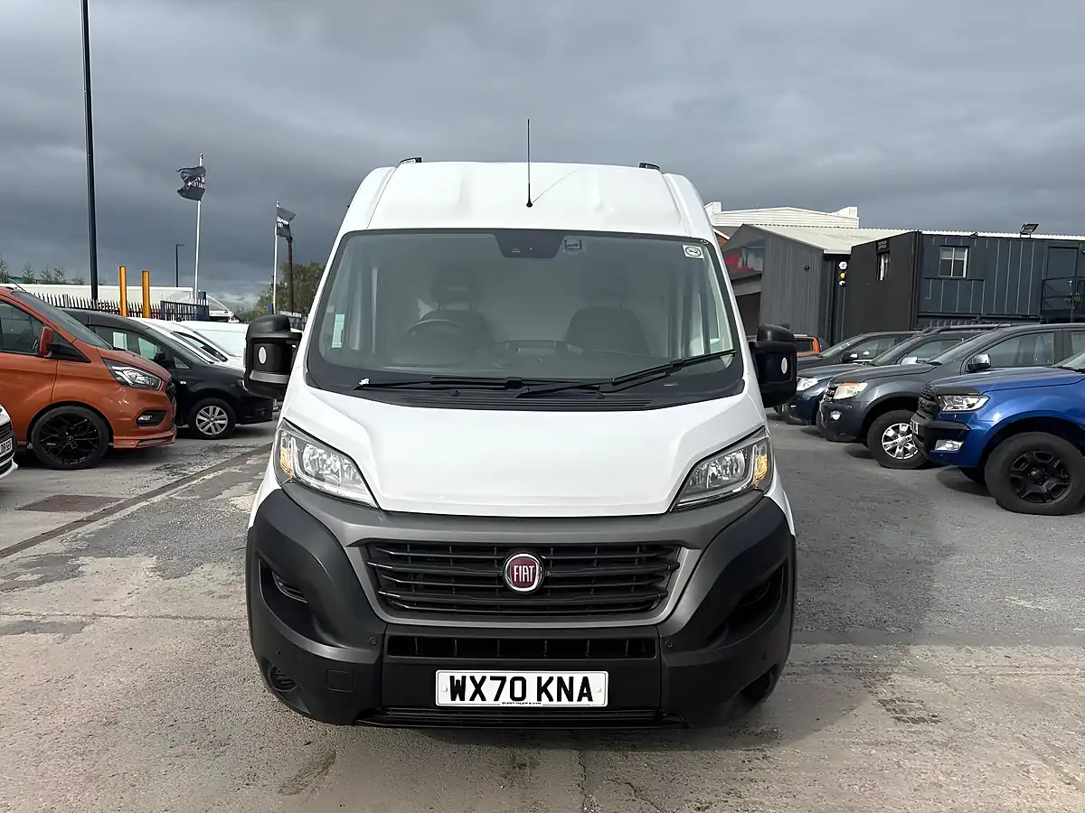 Used 2021 Fiat Ducato 35 Maxi M H2 Euro 6 White - Interior and Exterior details 8