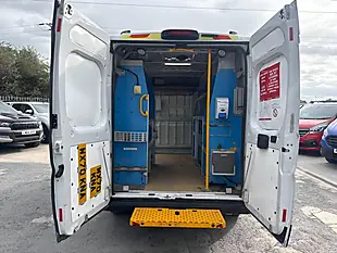 Used 2021 Fiat Ducato 35 Maxi M H2 Euro 6 White - Interior and Exterior details 9