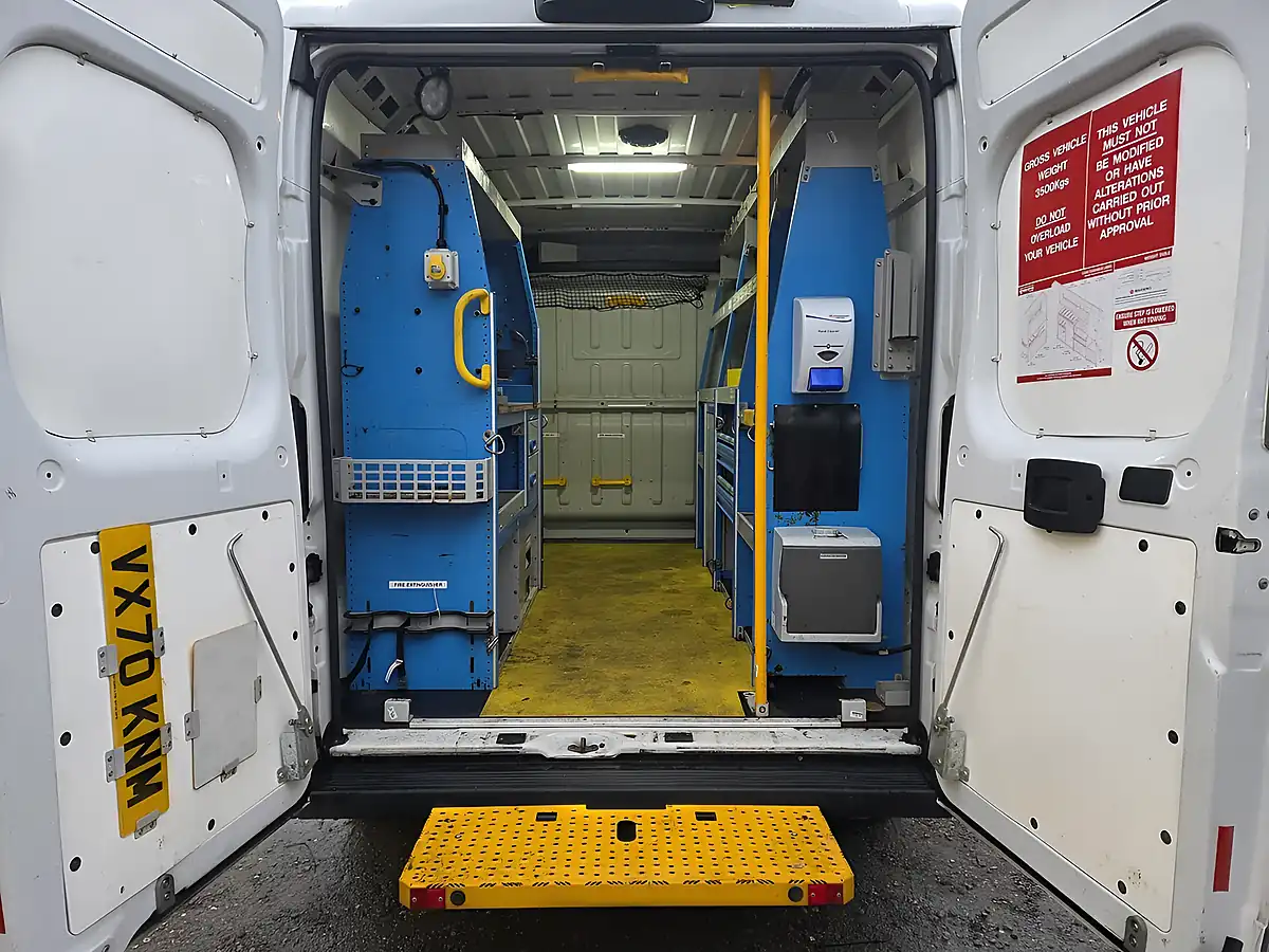 Used 2021 Fiat Ducato 35 Maxi White - Interior and Exterior details 12