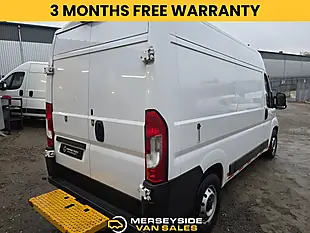 Used 2021 Fiat Ducato 35 Maxi White - Interior and Exterior details 2