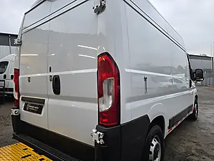 Used 2021 Fiat Ducato 35 Maxi White - Interior and Exterior details 9