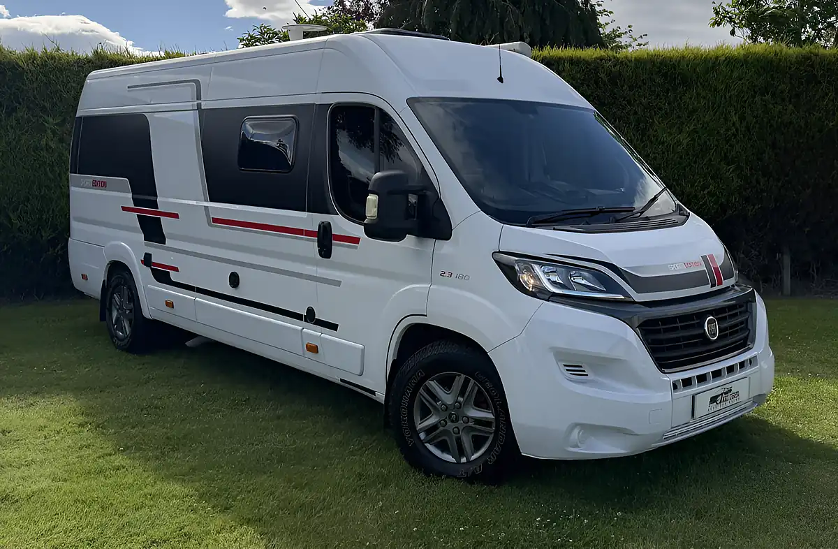 Used 2021 Fiat Ducato Maxi Van 35 Lxh2 White - Front View