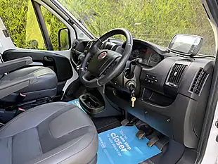 Used 2021 Fiat Ducato Maxi Van 35 Lxh2 White - Interior and Exterior details 12