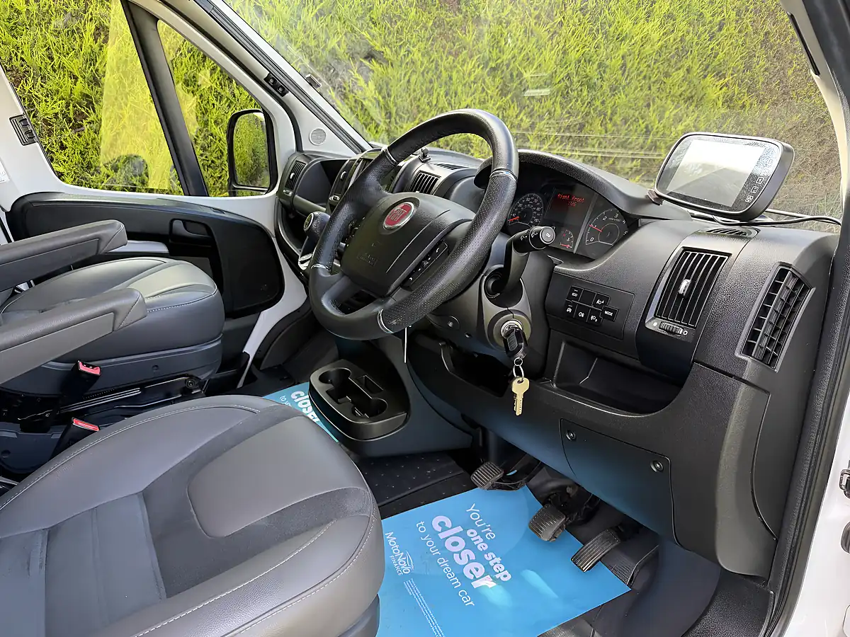 Used 2021 Fiat Ducato Maxi Van 35 Lxh2 White - Interior and Exterior details 12