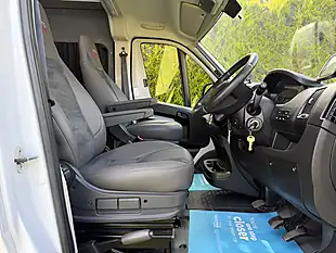 Used 2021 Fiat Ducato Maxi Van 35 Lxh2 White - Interior and Exterior details 13