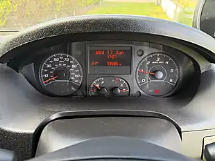 Used 2021 Fiat Ducato Maxi Van 35 Lxh2 White - Interior and Exterior details 16