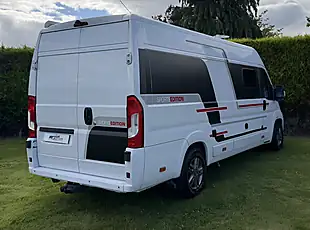 Used 2021 Fiat Ducato Maxi Van 35 Lxh2 White - Interior and Exterior details 5