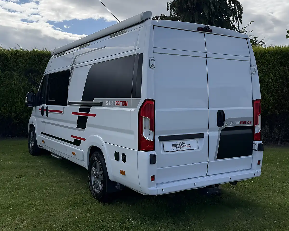 Used 2021 Fiat Ducato Maxi Van 35 Lxh2 White - Interior and Exterior details 7