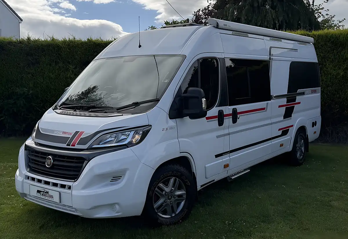 Used 2021 Fiat Ducato Maxi Van 35 Lxh2 White - Interior and Exterior details 9