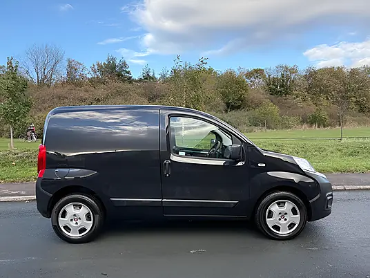 2021 Fiat Fiorino Tecnico 1.3 MultiJetII