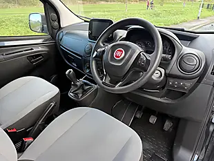 Used 2021 Fiat Fiorino Tecnico Black - Interior and Exterior details 11