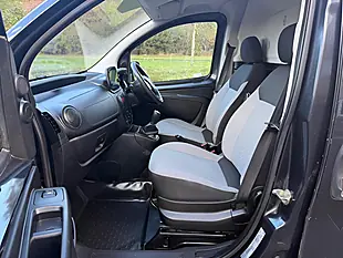 Used 2021 Fiat Fiorino Tecnico Black - Interior and Exterior details 6