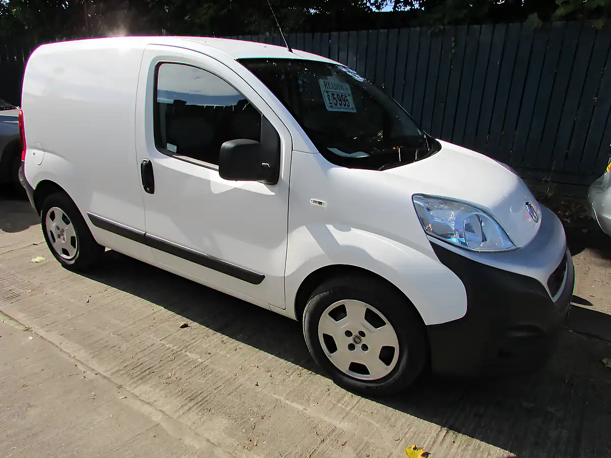 Used 2021 Fiat Fiorino Tecnico White - Front View