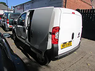 Used 2021 Fiat Fiorino Tecnico White - Interior and Exterior details 11