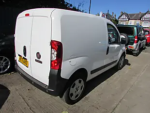 Used 2021 Fiat Fiorino Tecnico White - Interior and Exterior details 3