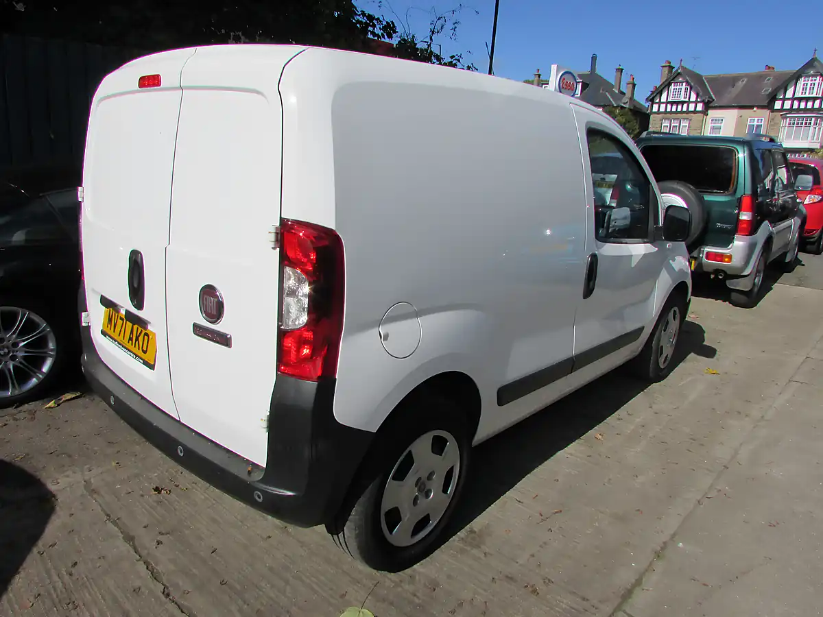 Used 2021 Fiat Fiorino Tecnico White - Interior and Exterior details 3