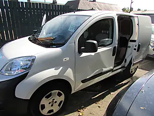 Used 2021 Fiat Fiorino Tecnico White - Interior and Exterior details 9