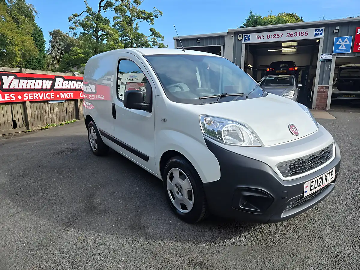 Used 2021 Fiat Fiorino Tecnico White - Front View