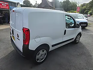 Used 2021 Fiat Fiorino Tecnico White - Interior and Exterior details 11