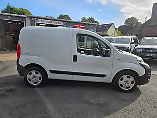 Used 2021 Fiat Fiorino Tecnico White - Interior and Exterior details 12