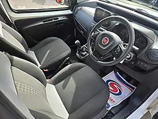 Used 2021 Fiat Fiorino Tecnico White - Interior and Exterior details 13