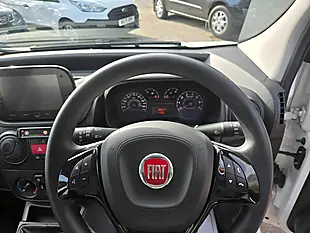Used 2021 Fiat Fiorino Tecnico White - Interior and Exterior details 14