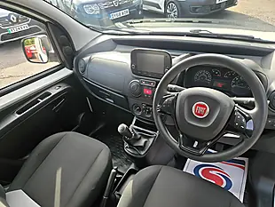Used 2021 Fiat Fiorino Tecnico White - Interior and Exterior details 15