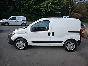 Used 2021 Fiat Fiorino Tecnico White - Interior and Exterior details 4