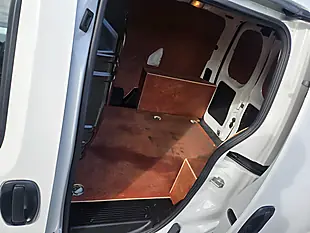 Used 2021 Fiat Fiorino Tecnico White - Interior and Exterior details 6