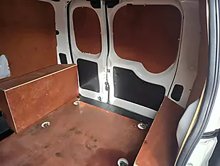 Used 2021 Fiat Fiorino Tecnico White - Interior and Exterior details 7