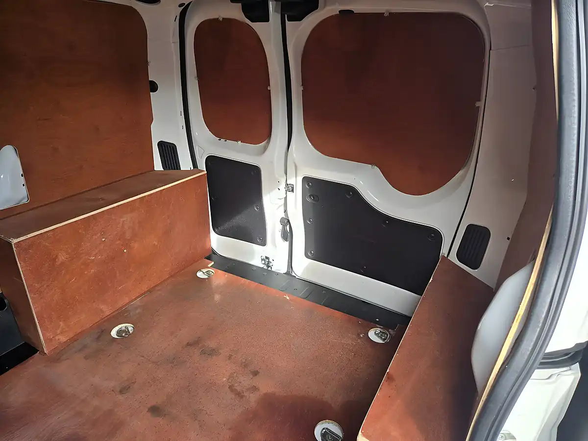 Used 2021 Fiat Fiorino Tecnico White - Interior and Exterior details 7