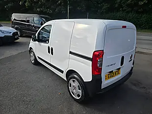 Used 2021 Fiat Fiorino Tecnico White - Interior and Exterior details 8