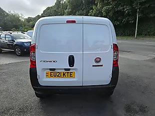 Used 2021 Fiat Fiorino Tecnico White - Interior and Exterior details 9