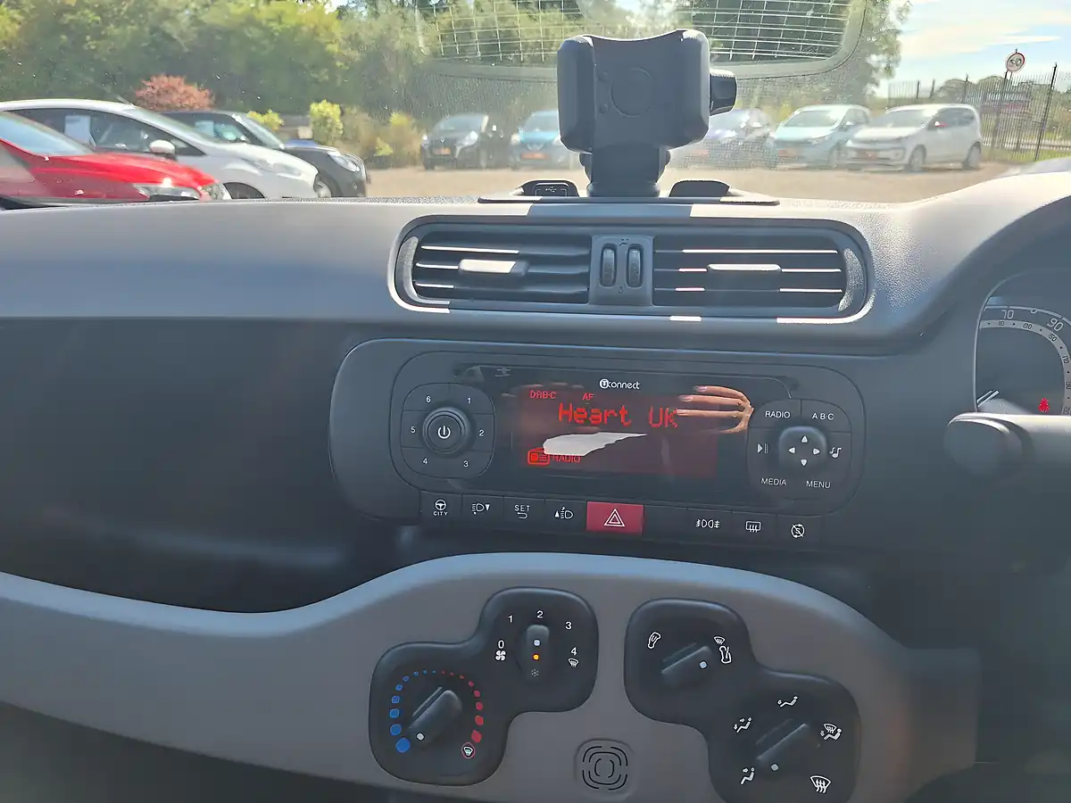 Used 2021 Fiat Panda City Life Red - Interior and Exterior details 12