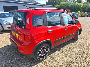 Used 2021 Fiat Panda City Life Red - Interior and Exterior details 13