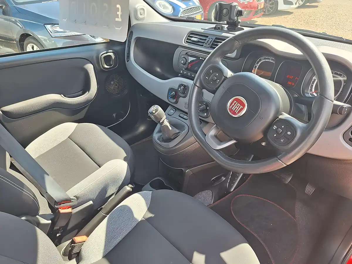Used 2021 Fiat Panda City Life Red - Interior and Exterior details 14