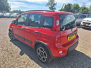 Used 2021 Fiat Panda City Life Red - Interior and Exterior details 15