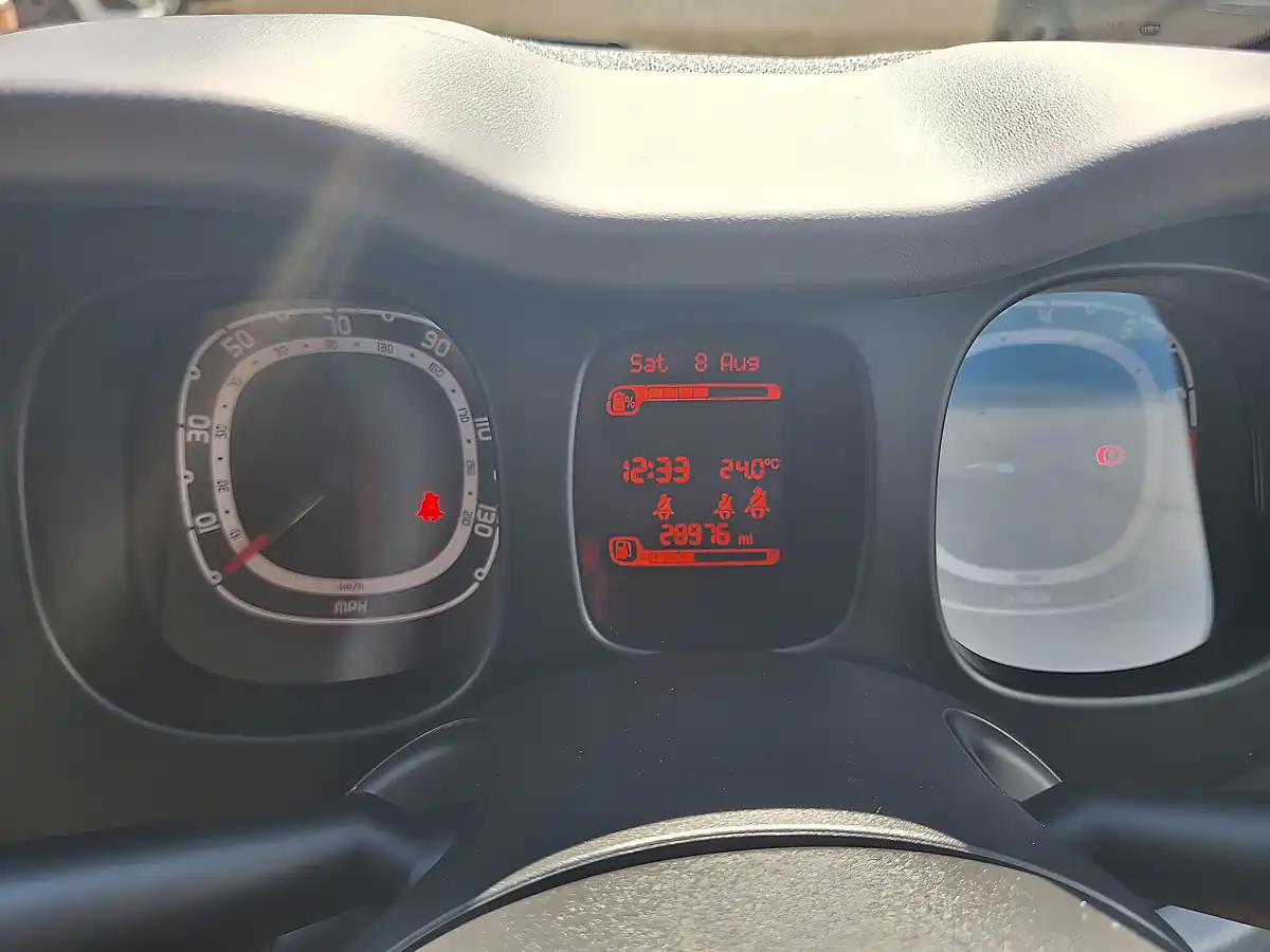 Used 2021 Fiat Panda City Life Red - Interior and Exterior details 18