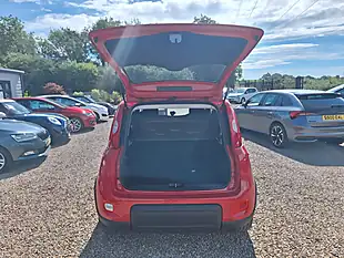 Used 2021 Fiat Panda City Life Red - Interior and Exterior details 19