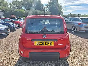 Used 2021 Fiat Panda City Life Red - Interior and Exterior details 3