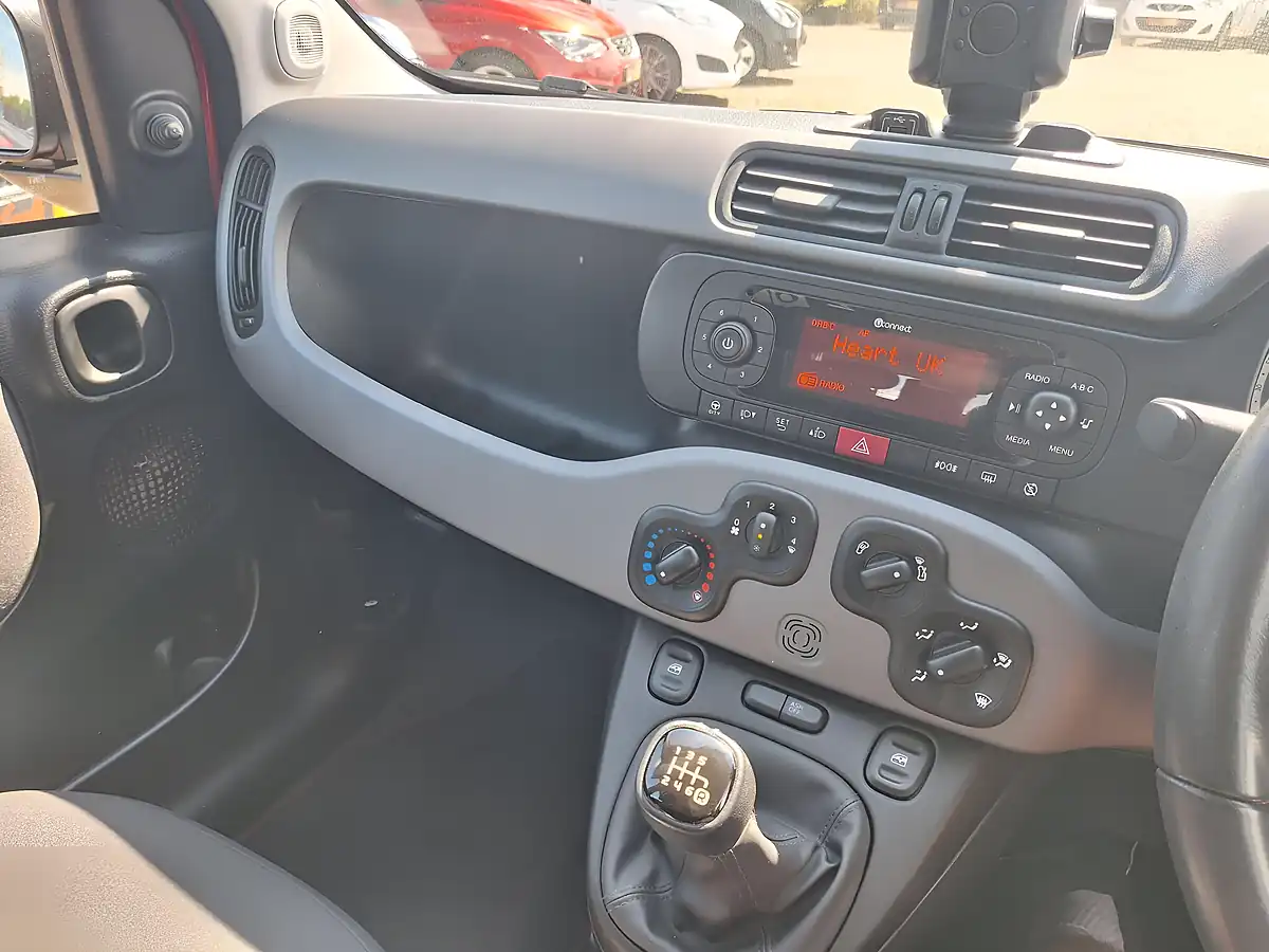 Used 2021 Fiat Panda City Life Red - Interior and Exterior details 7